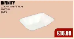 Bestway INFINITY C2 chip white tray offer