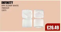 Bestway INFINITY Hp4 3comp white offer