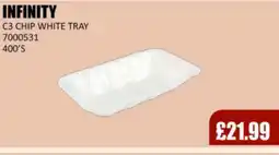 Bestway INFINITY C3 chip white tray offer