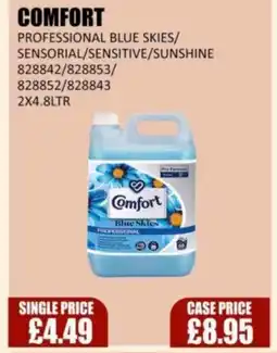 Bestway COMFORT Professional blue skies/ sensorial/sensitive/sunshine offer