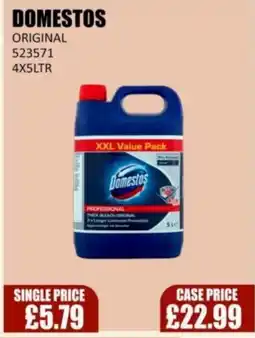 Bestway DOMESTOS Original offer
