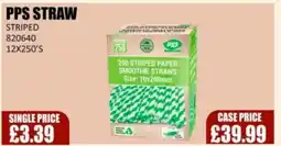 Bestway PPS STRAW Striped offer
