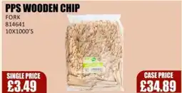 Bestway Pps wooden chip fork offer