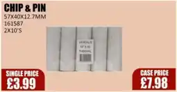 Bestway Chip & pin offer