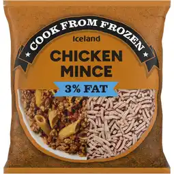 Iceland Iceland Chicken Mince 500g offer