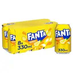 Morrisons Fanta Lemon Cans offer