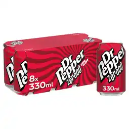 Morrisons Dr Pepper Zero Cans offer