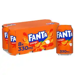 Morrisons Fanta Orange Cans offer