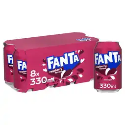 Morrisons Fanta Raspberry Zero offer