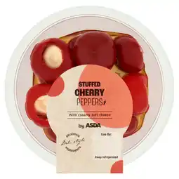 Asda ASDA Stuffed Cherry Peppers 150g offer