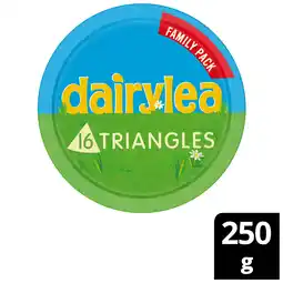 Iceland Dairylea Cheese Triangles 16 Pack 250g offer