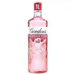 Morrisons Gordon's Premium Pink Spirit Drink offer