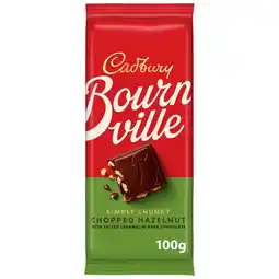 Morrisons Bournville Caramel Hazelnut offer