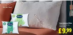 Lidl Sleep Infusions Pillow offer