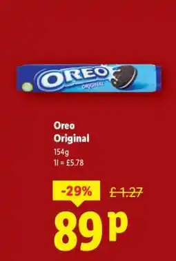 Lidl Oreo Original offer