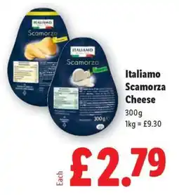Lidl Italiamo Scamorza Cheese offer