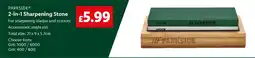 Lidl PARKSIDE 2-in-1 Sharpening Stone offer