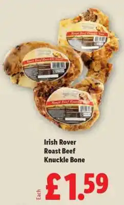 Lidl Irish Rover Roast Beef Knuckle Bone offer