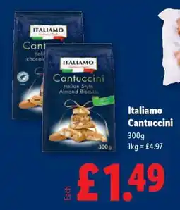 Lidl Italiamo Cantuccini offer