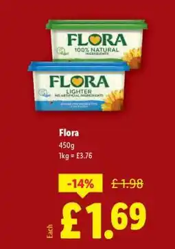 Lidl FLORA offer
