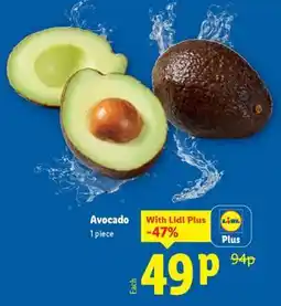 Lidl Avocado offer