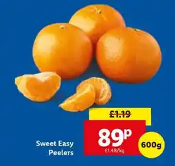 Lidl Sweet Easy Peelers offer