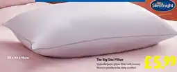 Lidl The Big One Pillow offer