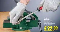 Lidl PARKSIDE Bench Vice offer