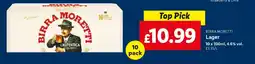 Lidl BIRRA MORETTI Lager offer