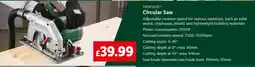Lidl PARKSIDE Circular Saw offer