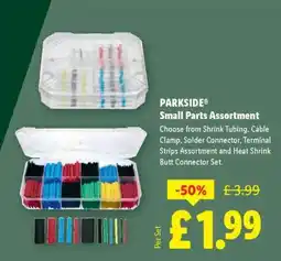 Lidl PARKSIDE Small Parts Assortment offer