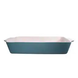 Asda George Home Teal Non-Stick Retro Roaster - 41cm offer