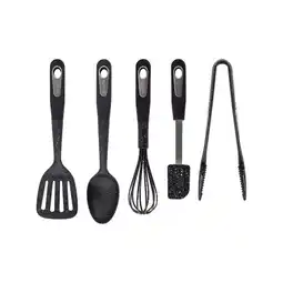 Asda Scoville Scoville 5 Piece Kitchen Utensils Set offer