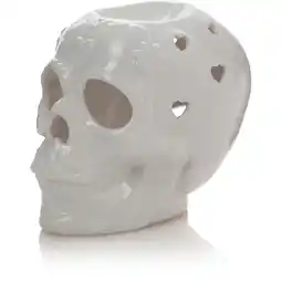 Asda George Home Skull-shaped Oil Burner offer