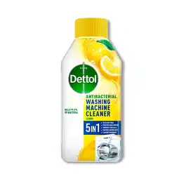 Morrisons Dettol 5-In-1 Lemon Breeze Antibacterial Washing Machine Cleaner offer