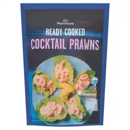 Morrisons Morrisons Cocktail Prawns offer