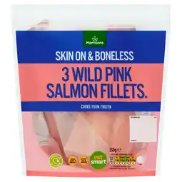 Morrisons Morrisons Salmon Fillets offer