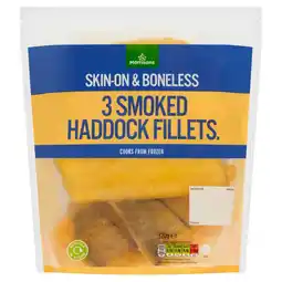 Morrisons Morrisons Smoked Haddock Fillets offer
