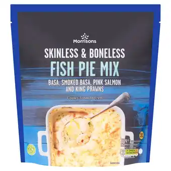 Morrisons Morrisons Fish Pie Mix offer