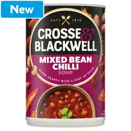 Morrisons Crosse And Blackwell Chilli Bean Soup offer