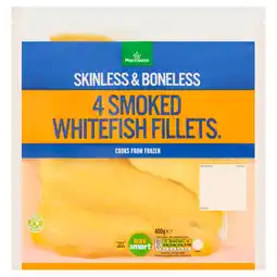 Morrisons Morrisons Smoked Whitefish Fillets offer