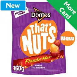Morrisons Walkers That's Nuts Extra Flamin Hot offer