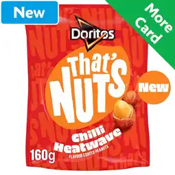 Morrisons That's Nuts Doritos Chilli Heatwave offer