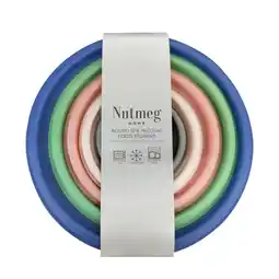 Morrisons Nutmeg Home Round Nesting Food Storers 5 pack offer