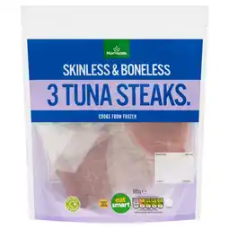Morrisons Morrisons Tuna Steaks offer