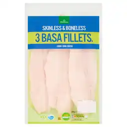Morrisons Morrisons Basa Fillets offer
