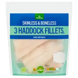 Morrisons Morrisons Haddock Fillets offer