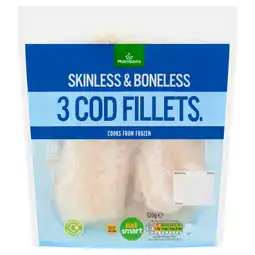 Morrisons Morrisons Cod Fillets offer