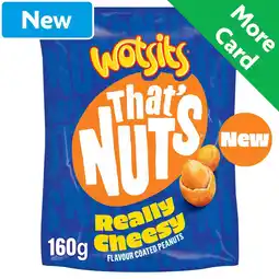 Morrisons That's Nuts Wotsits Really Cheesy offer