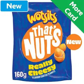 Morrisons That's Nuts Wotsits Really Cheesy offer